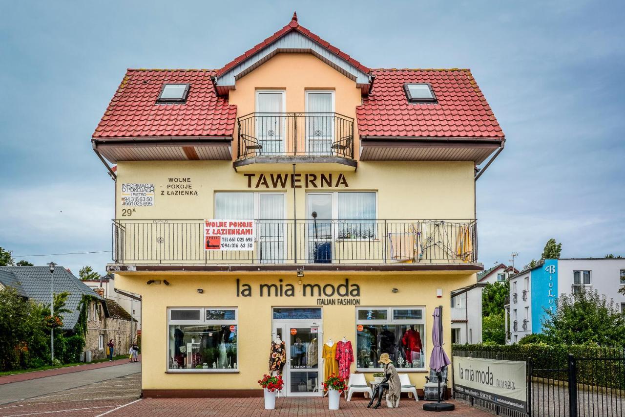 Tawerna Michalowscy Großmöllen Exterior foto