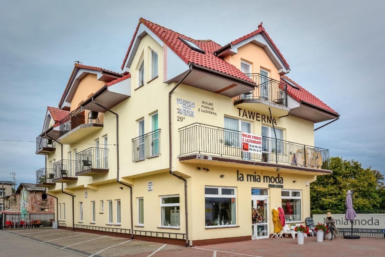 Tawerna Michalowscy Großmöllen Exterior foto